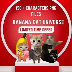 Banana cat bundle images